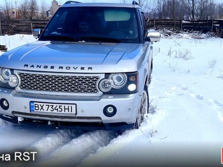 Сірий Ленд Ровер Рендж Ровер, об'ємом двигуна 2.9 л та пробігом 321 тис. км за 8000 $, фото 1 на Automoto.ua