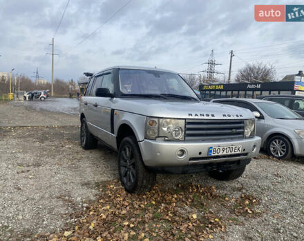 Серый Ленд Ровер Рендж Ровер, объемом двигателя 2.93 л и пробегом 300 тыс. км за 6800 $, фото 1 на Automoto.ua