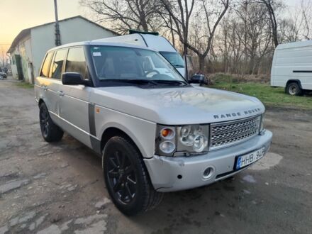Ленд Ровер Рендж Ровер 2002 в Львове на Automoto.ua Серый Ленд Ровер Рендж Ровер, объемом двигателя 3 л и пробегом 300 тыс. км за 4900 $, фото 1 на Automoto.ua