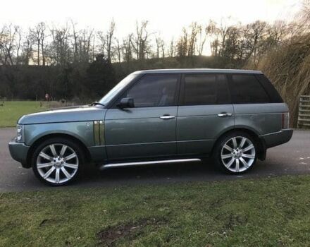 Серый Ленд Ровер Рендж Ровер, объемом двигателя 3 л и пробегом 329 тыс. км за 7675 $, фото 1 на Automoto.ua