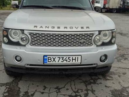 Ленд Ровер Рендж Ровер 2002 в Шепетовке на Automoto.ua Серый Ленд Ровер Рендж Ровер, объемом двигателя 2.9 л и пробегом 309 тыс. км за 8700 $, фото 1 на Automoto.ua