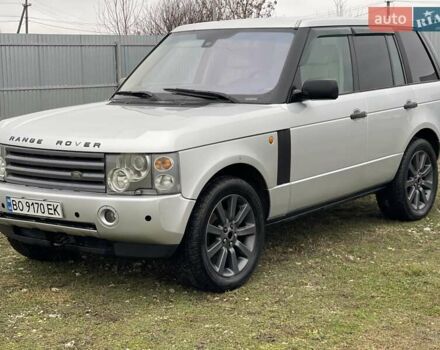 Серый Ленд Ровер Рендж Ровер, объемом двигателя 2.9 л и пробегом 300 тыс. км за 7999 $, фото 1 на Automoto.ua