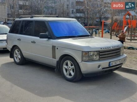 Серый Ленд Ровер Рендж Ровер, объемом двигателя 2.9 л и пробегом 300 тыс. км за 9000 $, фото 1 на Automoto.ua