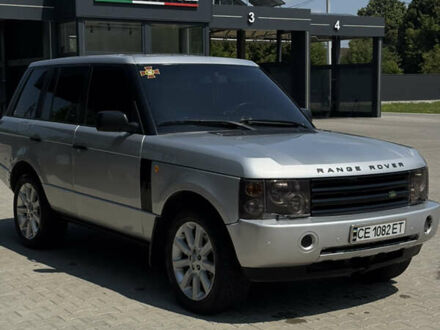 Серый Ленд Ровер Рендж Ровер, объемом двигателя 3 л и пробегом 398 тыс. км за 8950 $, фото 1 на Automoto.ua