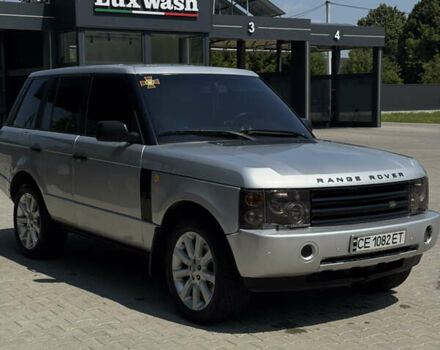 Серый Ленд Ровер Рендж Ровер, объемом двигателя 3 л и пробегом 398 тыс. км за 8950 $, фото 1 на Automoto.ua