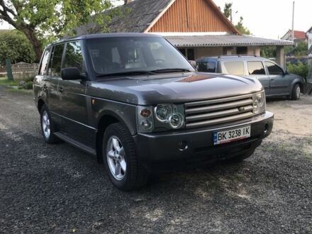 Ленд Ровер Рендж Ровер 2003 в Любешов на Automoto.ua Серый Ленд Ровер Рендж Ровер, объемом двигателя 2.9 л и пробегом 330 тыс. км за 10700 $, фото 1 на Automoto.ua