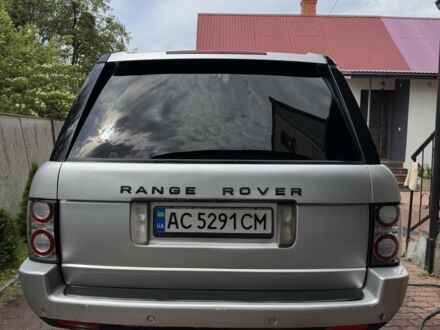 Сірий Ленд Ровер Рендж Ровер, об'ємом двигуна 3 л та пробігом 290 тис. км за 9300 $, фото 1 на Automoto.ua