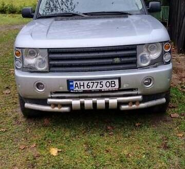 Ленд Ровер Рендж Ровер 2004 в Краматорске на Automoto.ua Серый Ленд Ровер Рендж Ровер, объемом двигателя 3 л и пробегом 360 тыс. км за 12000 $, фото 1 на Automoto.ua