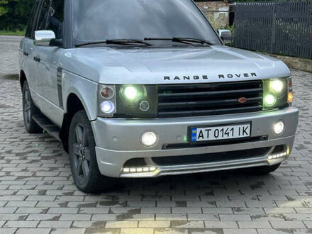 Ленд Ровер Рендж Ровер 2004 в Долине на Automoto.ua Серый Ленд Ровер Рендж Ровер, объемом двигателя 4.4 л и пробегом 284 тыс. км за 9599 $, фото 1 на Automoto.ua