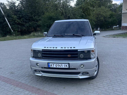 Сірий Ленд Ровер Рендж Ровер, об'ємом двигуна 4.4 л та пробігом 340 тис. км за 9400 $, фото 1 на Automoto.ua