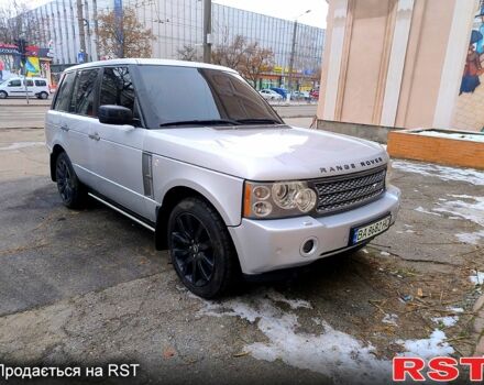 Серый Ленд Ровер Рендж Ровер, объемом двигателя 4.4 л и пробегом 233 тыс. км за 9500 $, фото 1 на Automoto.ua