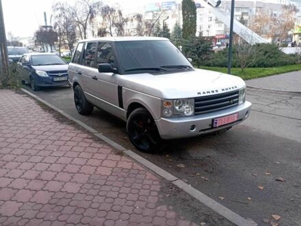 Серый Ленд Ровер Рендж Ровер, объемом двигателя 3 л и пробегом 211 тыс. км за 6000 $, фото 1 на Automoto.ua