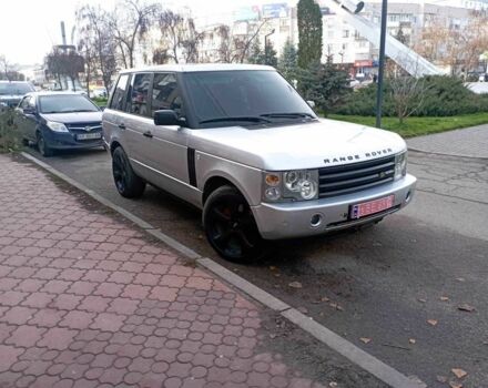 Сірий Ленд Ровер Рендж Ровер, об'ємом двигуна 3 л та пробігом 211 тис. км за 6000 $, фото 1 на Automoto.ua