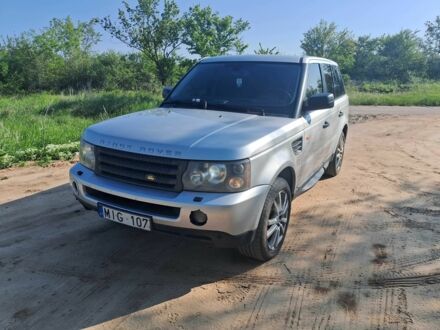 Ленд Ровер Рендж Ровер 2005 в Славянске на Automoto.ua Серый Ленд Ровер Рендж Ровер, объемом двигателя 2.7 л и пробегом 300 тыс. км за 5800 $, фото 1 на Automoto.ua