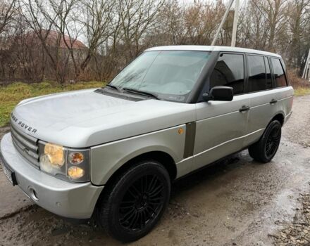 Сірий Ленд Ровер Рендж Ровер, об'ємом двигуна 3 л та пробігом 340 тис. км за 4800 $, фото 1 на Automoto.ua