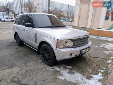 Серый Ленд Ровер Рендж Ровер, объемом двигателя 4.4 л и пробегом 233 тыс. км за 9500 $, фото 1 на Automoto.ua