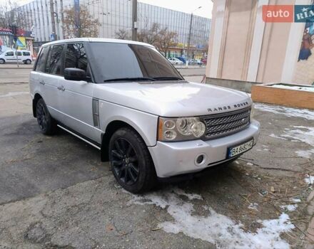 Серый Ленд Ровер Рендж Ровер, объемом двигателя 4.4 л и пробегом 233 тыс. км за 9500 $, фото 1 на Automoto.ua