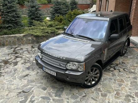 Ленд Ровер Рендж Ровер 2005 в Виннице на Automoto.ua Серый Ленд Ровер Рендж Ровер, объемом двигателя 3 л и пробегом 281 тыс. км за 18900 $, фото 1 на Automoto.ua