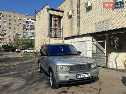 Ленд Ровер Рендж Ровер 2006 в Славянске на Automoto.ua Серый Ленд Ровер Рендж Ровер, объемом двигателя 3 л и пробегом 415 тыс. км за 13200 $, фото 1 на Automoto.ua