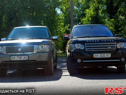 Ленд Ровер Рендж Ровер 2006 в Харькове на Automoto.ua Серый Ленд Ровер Рендж Ровер, объемом двигателя 4.4 л и пробегом 165 тыс. км за 12500 $, фото 1 на Automoto.ua