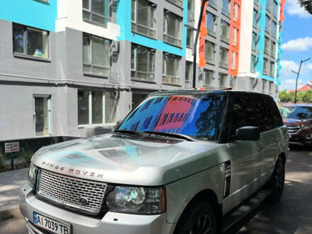 Сірий Ленд Ровер Рендж Ровер, об'ємом двигуна 4.2 л та пробігом 223 тис. км за 13000 $, фото 1 на Automoto.ua