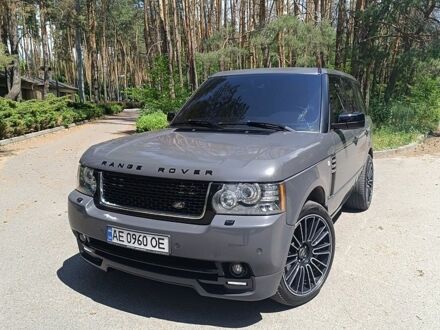 Сірий Ленд Ровер Рендж Ровер, об'ємом двигуна 4.39 л та пробігом 139 тис. км за 9000 $, фото 1 на Automoto.ua