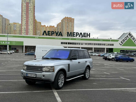 Сірий Ленд Ровер Рендж Ровер, об'ємом двигуна 2.93 л та пробігом 415 тис. км за 13000 $, фото 1 на Automoto.ua
