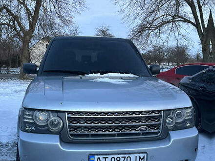 Серый Ленд Ровер Рендж Ровер, объемом двигателя 4.2 л и пробегом 198 тыс. км за 9200 $, фото 1 на Automoto.ua