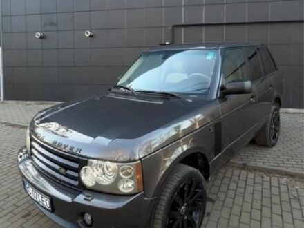 Сірий Ленд Ровер Рендж Ровер, об'ємом двигуна 3 л та пробігом 320 тис. км за 5000 $, фото 1 на Automoto.ua