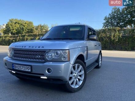 Ленд Ровер Рендж Ровер 2006 в Днепре (Днепропетровске) на Automoto.ua Серый Ленд Ровер Рендж Ровер, объемом двигателя 4.2 л и пробегом 226 тыс. км за 12900 $, фото 1 на Automoto.ua