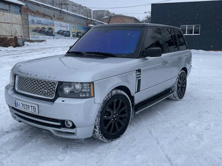 Серый Ленд Ровер Рендж Ровер, объемом двигателя 4.2 л и пробегом 222 тыс. км за 11000 $, фото 1 на Automoto.ua