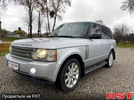 Сірий Ленд Ровер Рендж Ровер, об'ємом двигуна 4.2 л та пробігом 0 тис. км за 11000 $, фото 1 на Automoto.ua