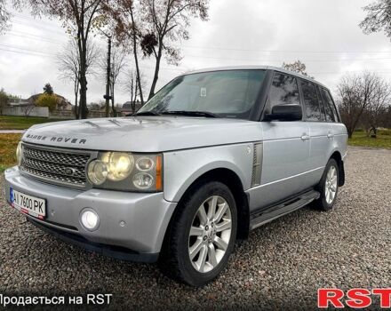 Серый Ленд Ровер Рендж Ровер, объемом двигателя 4.2 л и пробегом 0 тыс. км за 11000 $, фото 1 на Automoto.ua