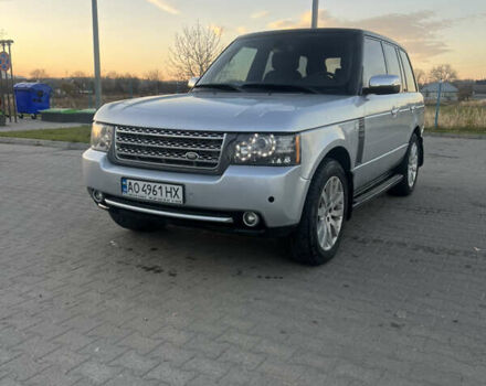 Серый Ленд Ровер Рендж Ровер, объемом двигателя 4.2 л и пробегом 188 тыс. км за 9999 $, фото 1 на Automoto.ua