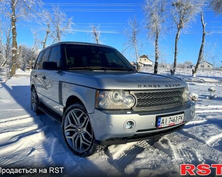 Серый Ленд Ровер Рендж Ровер, объемом двигателя 4.4 л и пробегом 0 тыс. км за 11500 $, фото 1 на Automoto.ua