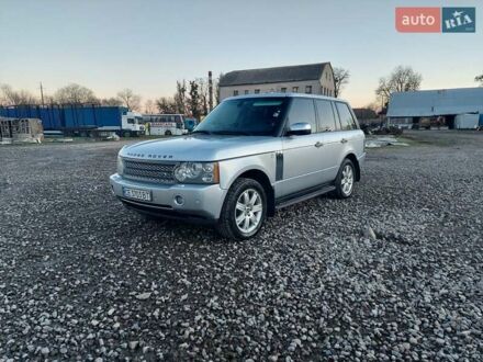 Ленд Ровер Рендж Ровер 2006 в Черновцах на Automoto.ua Серый Ленд Ровер Рендж Ровер, объемом двигателя 3.63 л и пробегом 325 тыс. км за 11500 $, фото 1 на Automoto.ua