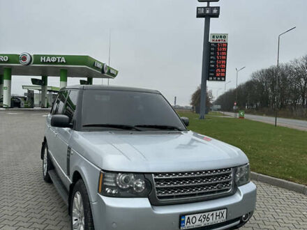 Серый Ленд Ровер Рендж Ровер, объемом двигателя 4.2 л и пробегом 189 тыс. км за 10500 $, фото 1 на Automoto.ua