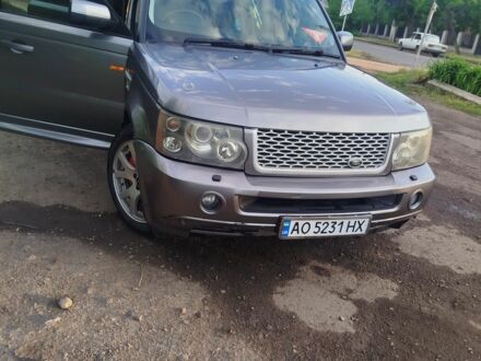 Ленд Ровер Рендж Ровер 2007 у Славянске на Automoto.ua Сірий Ленд Ровер Рендж Ровер, об'ємом двигуна 2.7 л та пробігом 2 тис. км за 6039 $, фото 1 на Automoto.ua