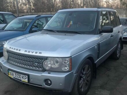 Сірий Ленд Ровер Рендж Ровер, об'ємом двигуна 4.2 л та пробігом 208 тис. км за 9999 $, фото 1 на Automoto.ua