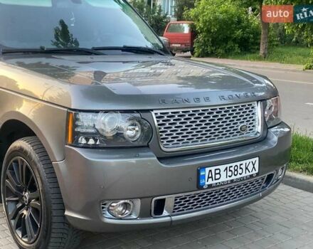 Серый Ленд Ровер Рендж Ровер, объемом двигателя 3.6 л и пробегом 330 тыс. км за 13300 $, фото 1 на Automoto.ua