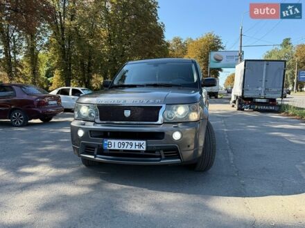 Сірий Ленд Ровер Рендж Ровер, об'ємом двигуна 4.2 л та пробігом 212 тис. км за 11600 $, фото 1 на Automoto.ua
