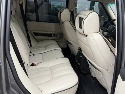 Сірий Ленд Ровер Рендж Ровер, об'ємом двигуна 4.2 л та пробігом 170 тис. км за 13000 $, фото 1 на Automoto.ua