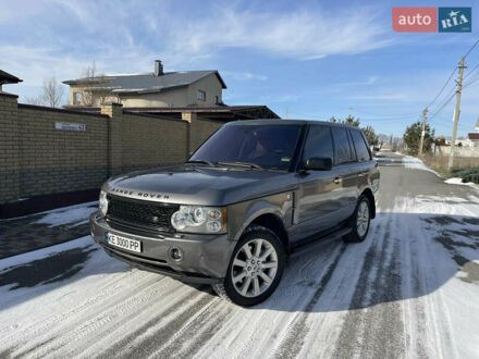 Сірий Ленд Ровер Рендж Ровер, об'ємом двигуна 4.2 л та пробігом 167 тис. км за 12000 $, фото 1 на Automoto.ua