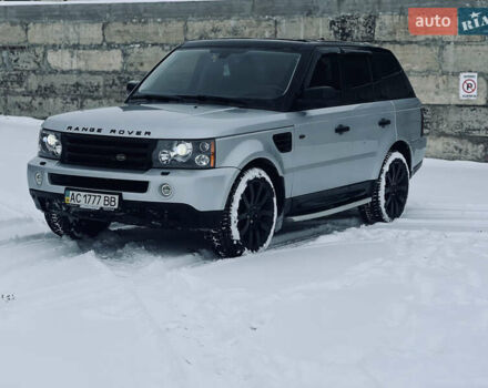 Серый Ленд Ровер Рендж Ровер, объемом двигателя 3.6 л и пробегом 250 тыс. км за 13500 $, фото 1 на Automoto.ua