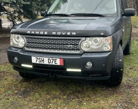 Серый Ленд Ровер Рендж Ровер, объемом двигателя 3.6 л и пробегом 287 тыс. км за 8900 $, фото 1 на Automoto.ua