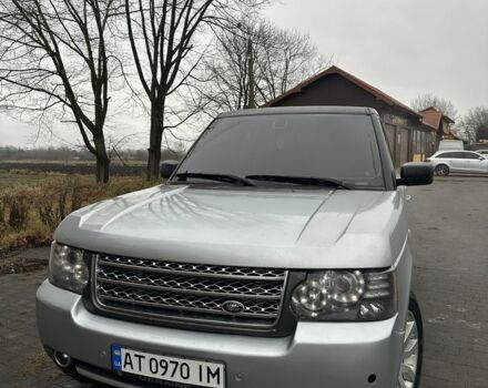 Серый Ленд Ровер Рендж Ровер, объемом двигателя 4.2 л и пробегом 180 тыс. км за 9500 $, фото 1 на Automoto.ua