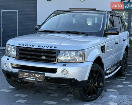 Серый Ленд Ровер Рендж Ровер, объемом двигателя 3.63 л и пробегом 247 тыс. км за 14500 $, фото 1 на Automoto.ua