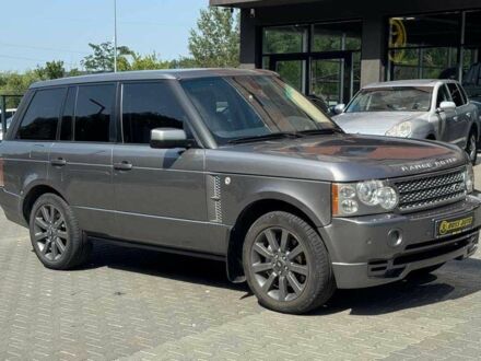Ленд Ровер Рендж Ровер 2008 в Черновцах на Automoto.ua Серый Ленд Ровер Рендж Ровер, объемом двигателя 4.2 л и пробегом 230 тыс. км за 14000 $, фото 1 на Automoto.ua