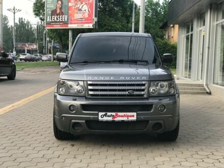 Сірий Ленд Ровер Рендж Ровер, об'ємом двигуна 4.2 л та пробігом 81 тис. км за 19000 $, фото 1 на Automoto.ua