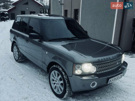 Сірий Ленд Ровер Рендж Ровер, об'ємом двигуна 3.6 л та пробігом 320 тис. км за 9999 $, фото 1 на Automoto.ua
